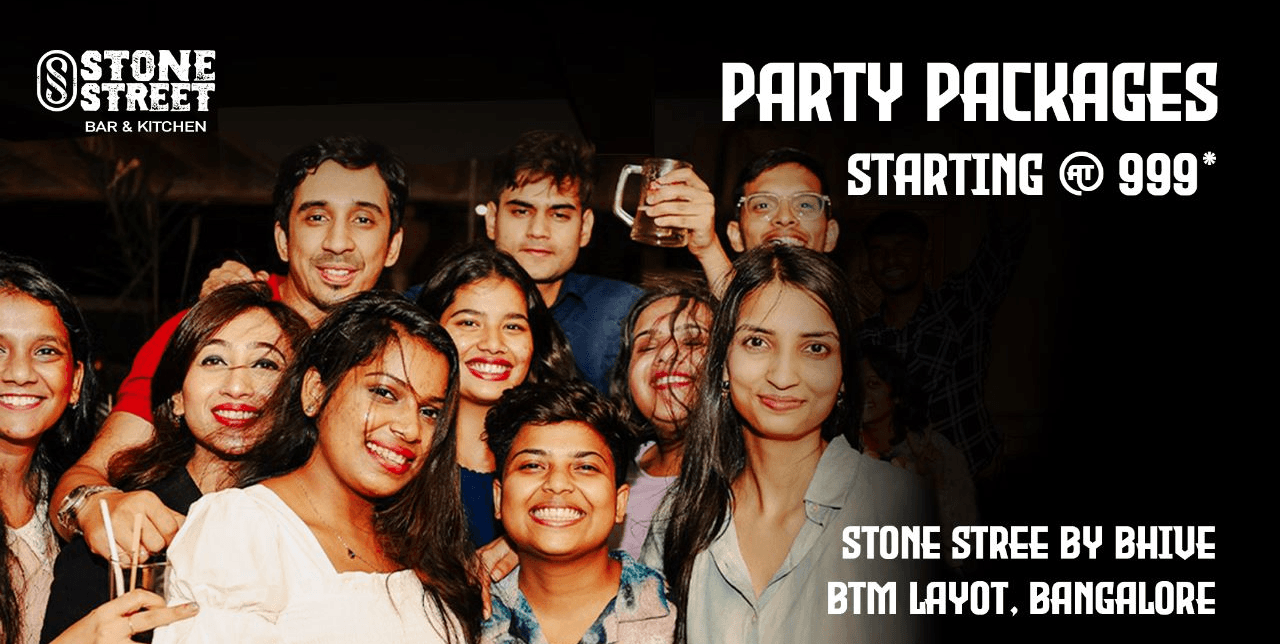 Party Packages | Stone Street 