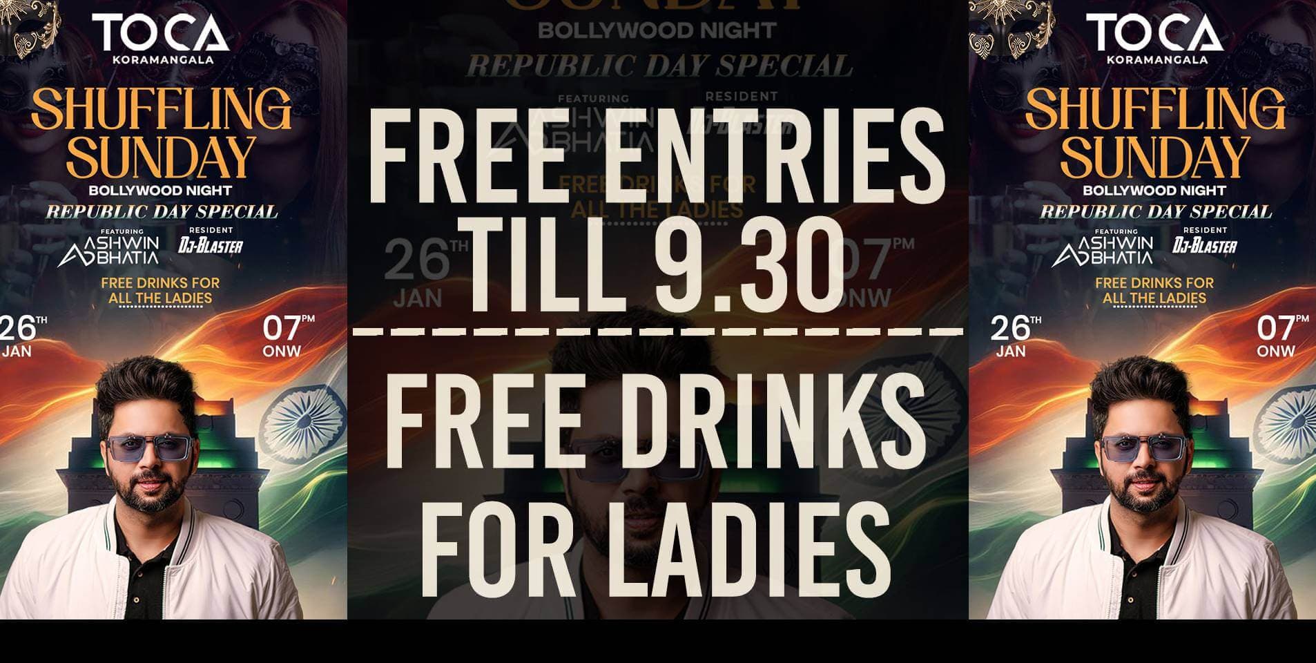 Shuffling Sunday | Toca Koramangala