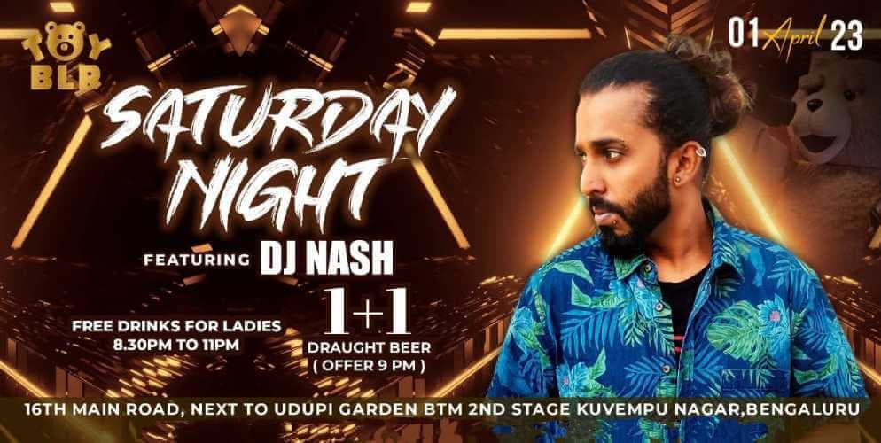 Saturday Bollywood Night