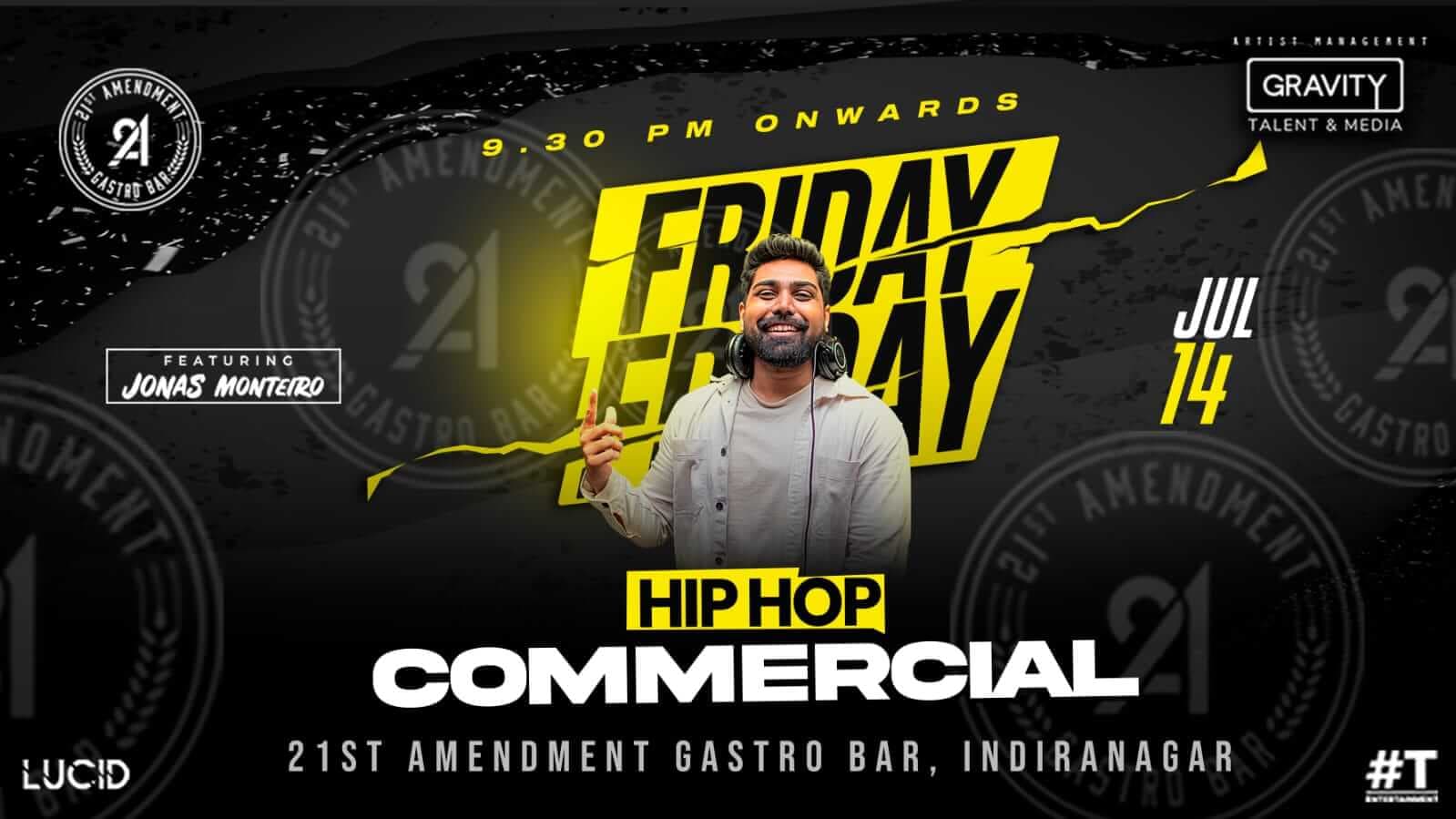 Friday Hip Hop Commercial 