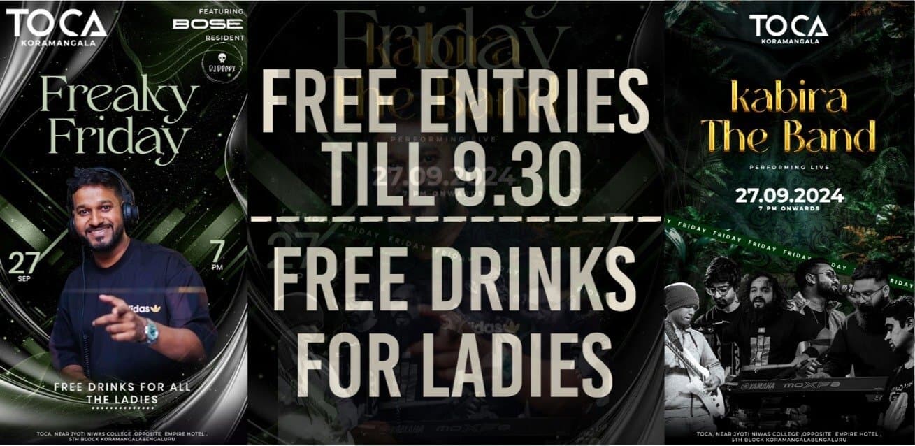 Freaky Friday | Toca Kormangala