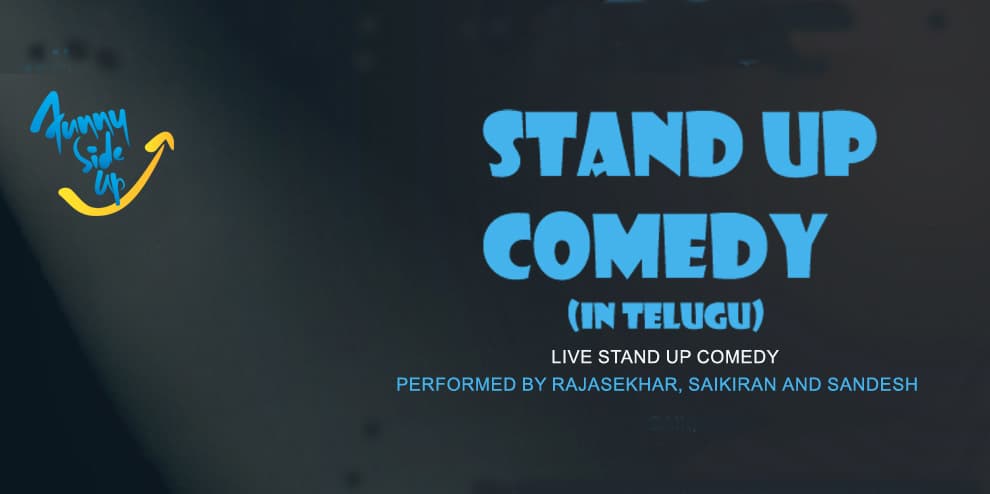 Stand Up Comedy Show(in Telugu)