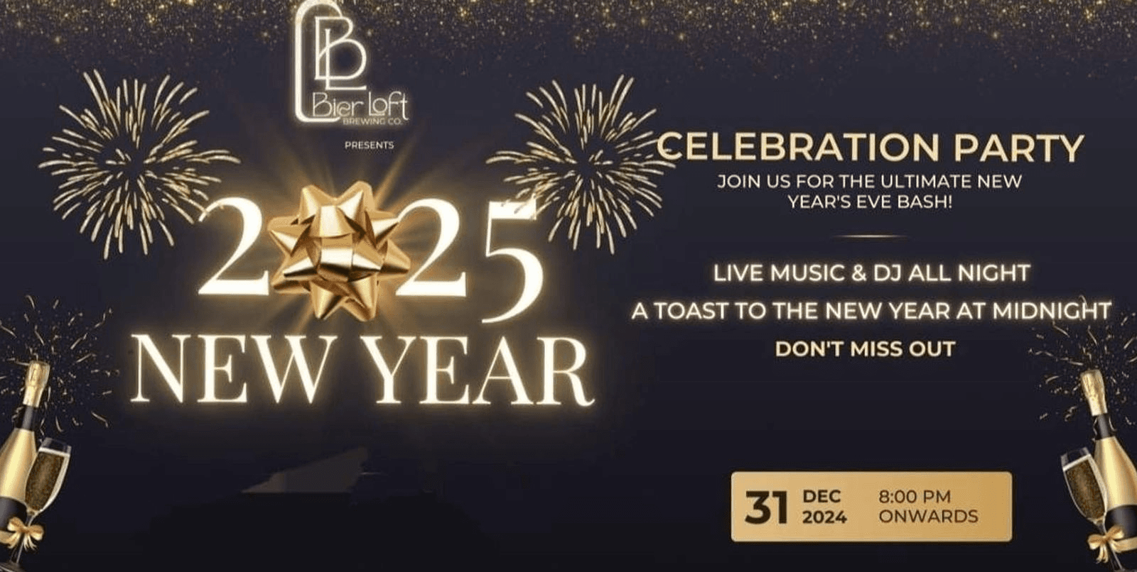 2025 New Year Celebration Party