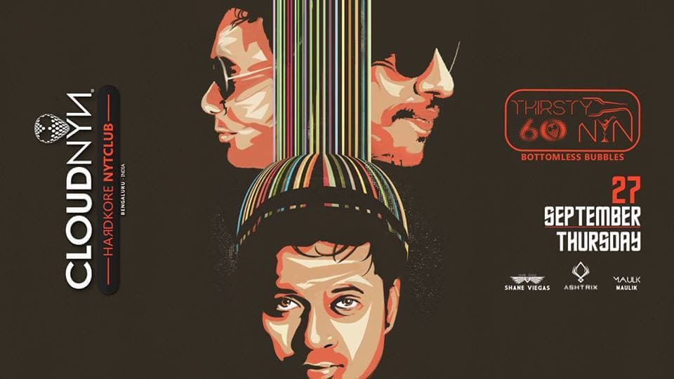 Thirsty 60NYN (Bottomless Bubbles): RAW Team