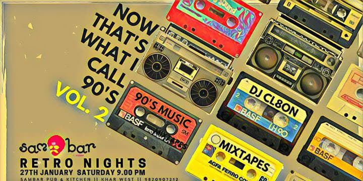 Now That's What I Call 90's With DJ Cl8on