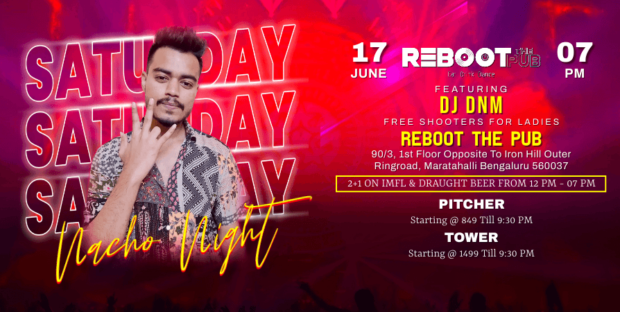 Saturday Nacho Night