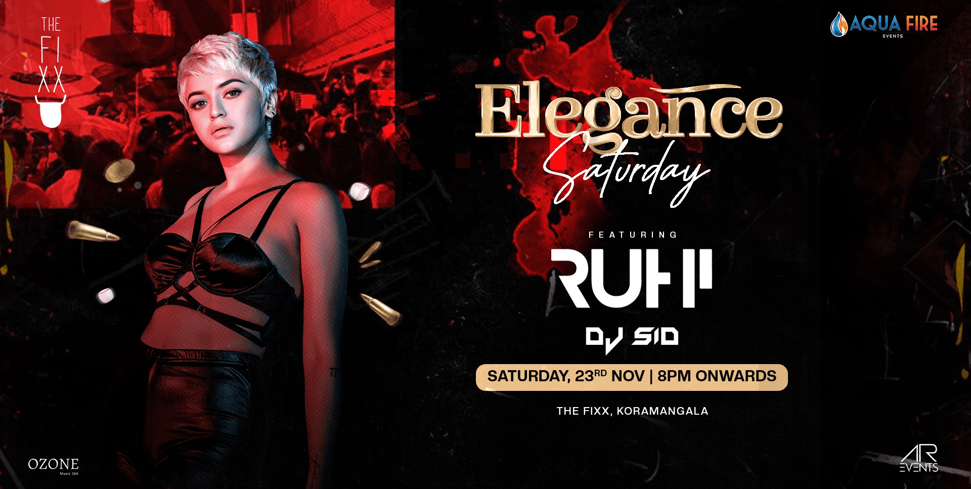 Elegance Saturday | The Fixx
