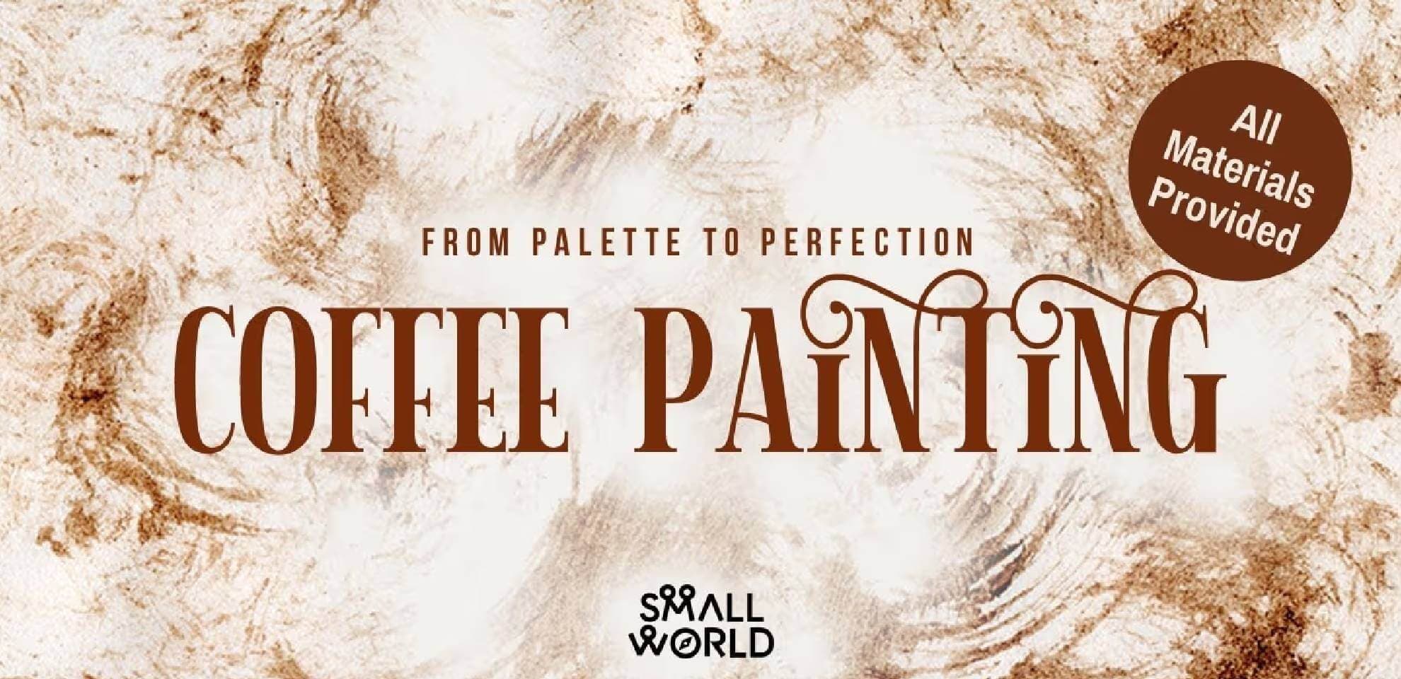 Coffee Painting Workshop