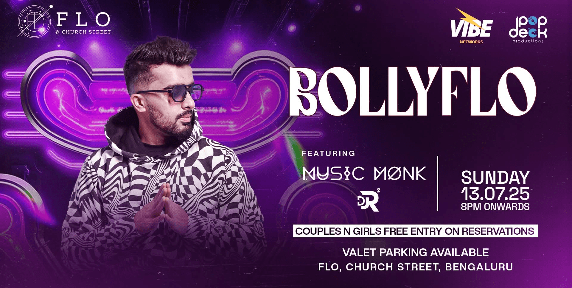 Bolly Flo Sunday Big Bollywood Night