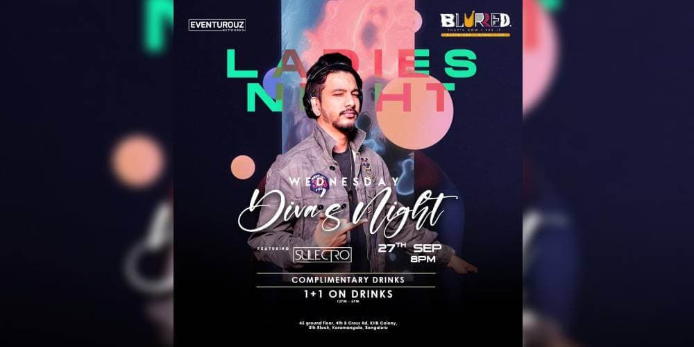 Wednesday Bollywood Ladies Night