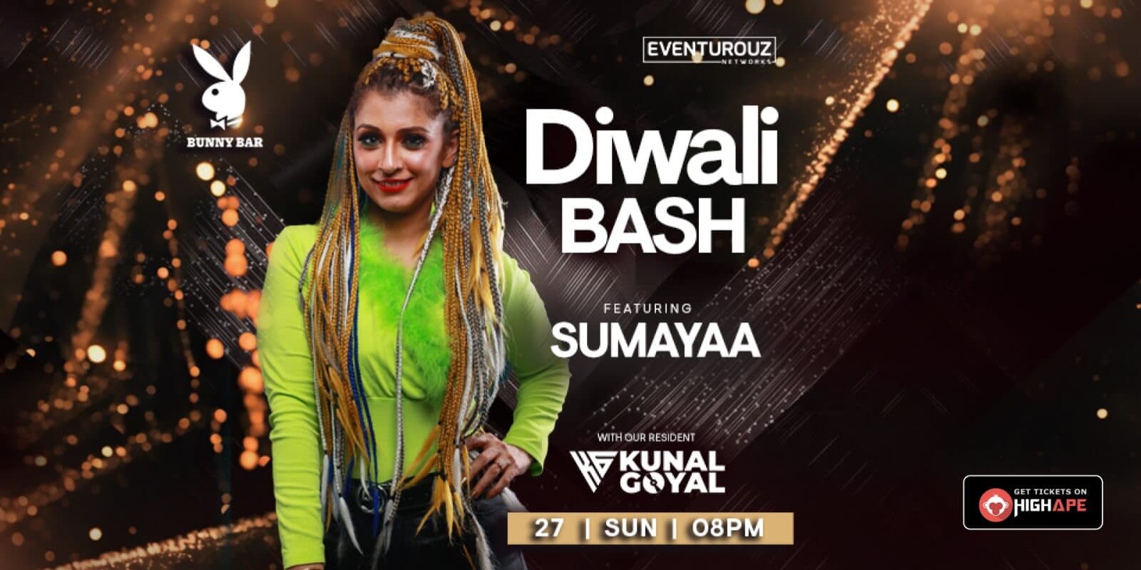 Sunday Diwali Bash | Bunny Bar Kormangala