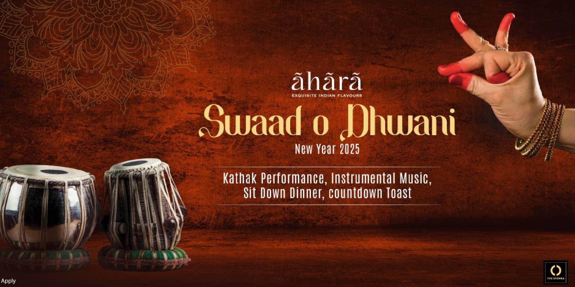 Swaad o Dhwani NYE 2025 | Ahara - The Ottera