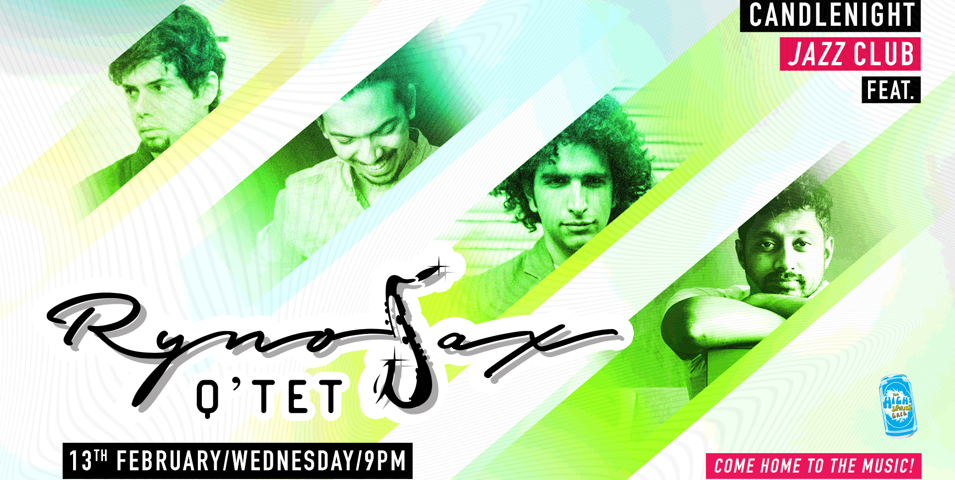 Candle night jazz club feat. rynosax q'tet