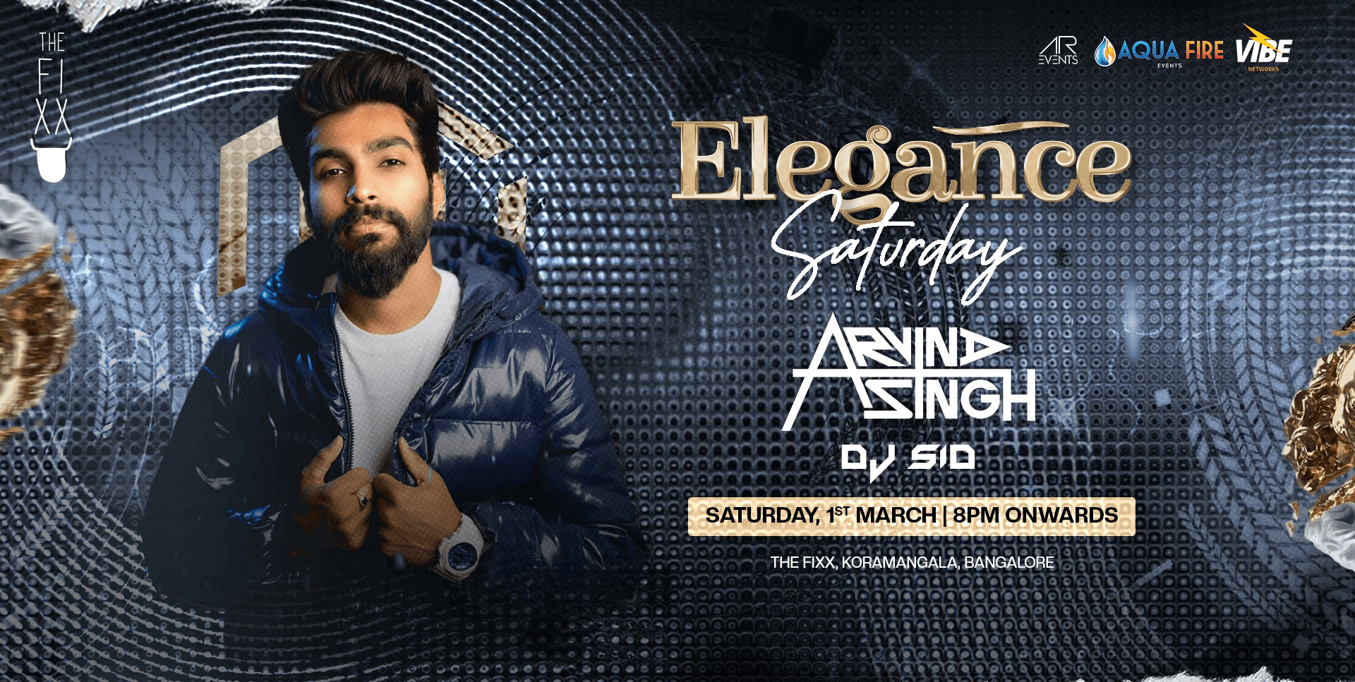 Elegance Saturday | The Fixx