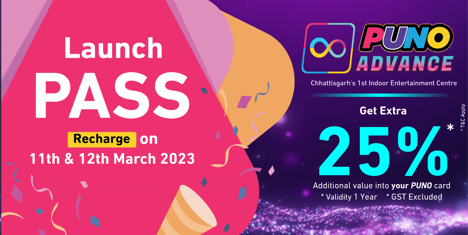 Get A Free Launch Pass Of Puno Advance