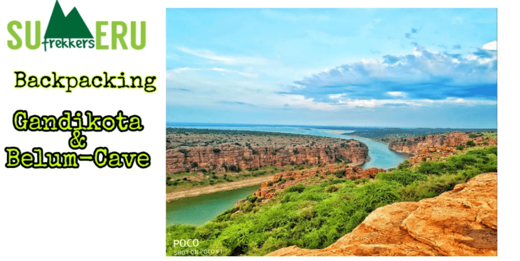 Backpacking trip to Gandikota & Belum caves | Sumeru Trekkers