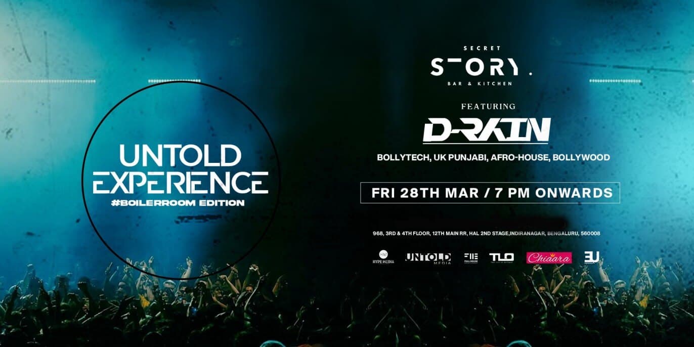 Untold Experience Ft D Rain