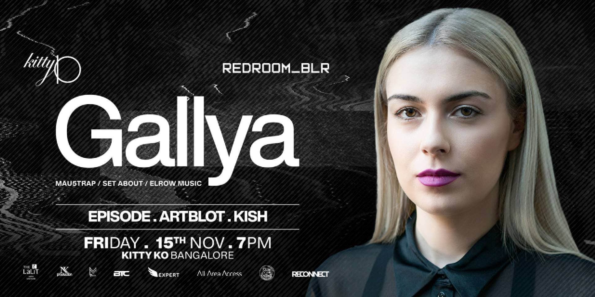 Redroom Ft Gallya | Kitty Ko