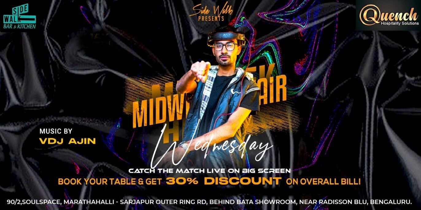 Wednesday Mid Week Affair