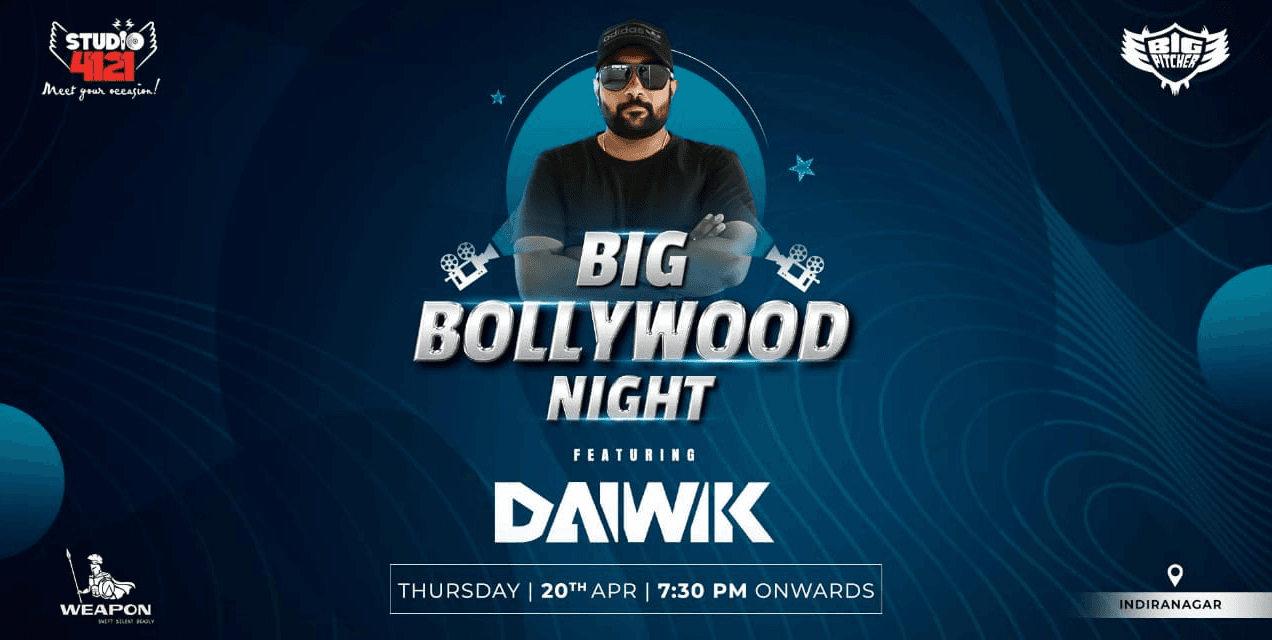 Big Bollywood Night