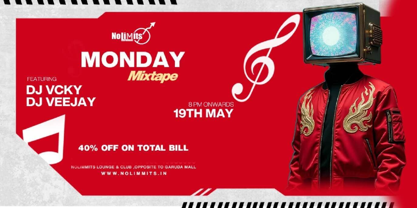 Monday Mixtape | Nolimmits Brigade