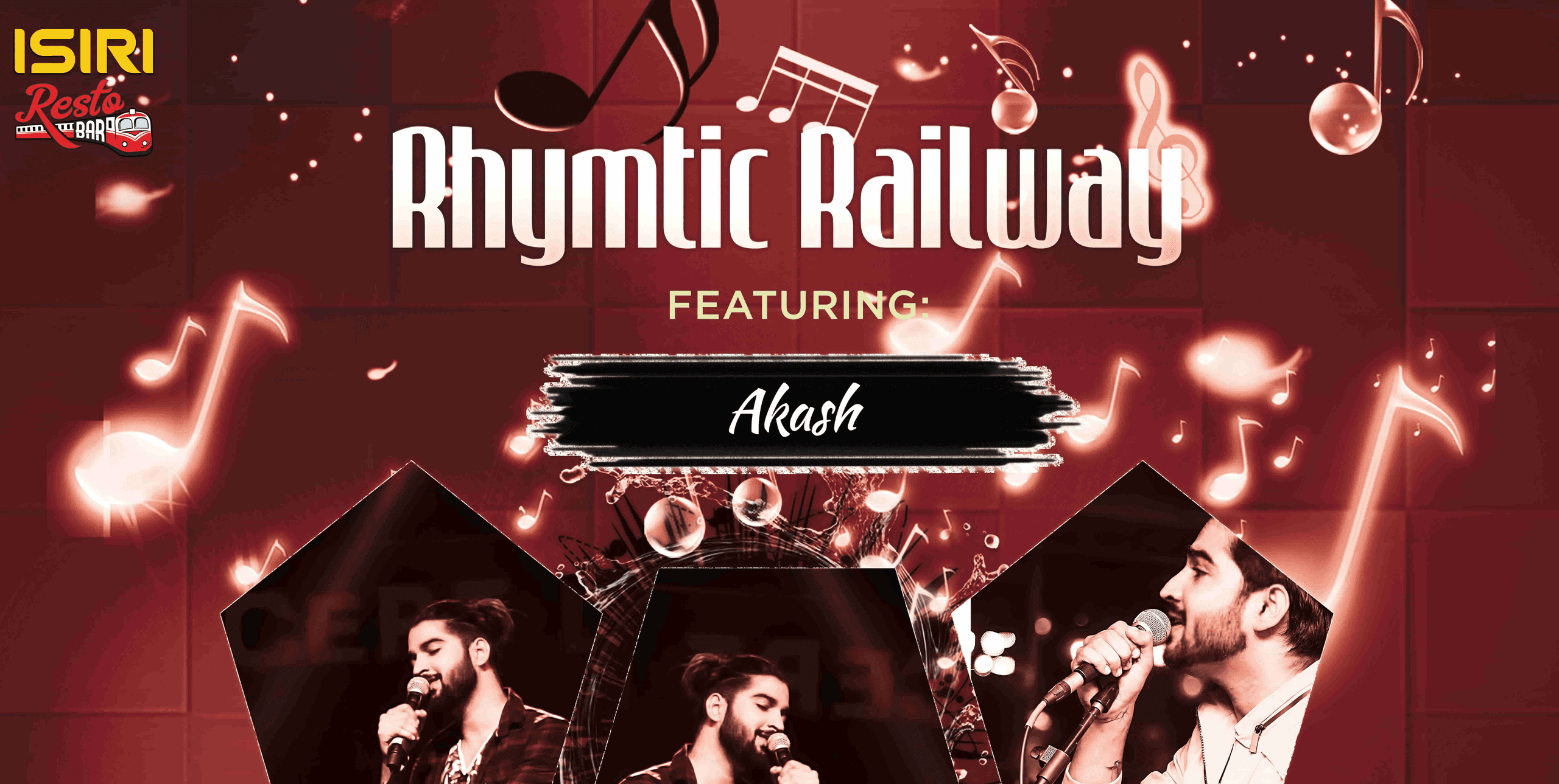 Rythmic Railways At Isiri Restobar