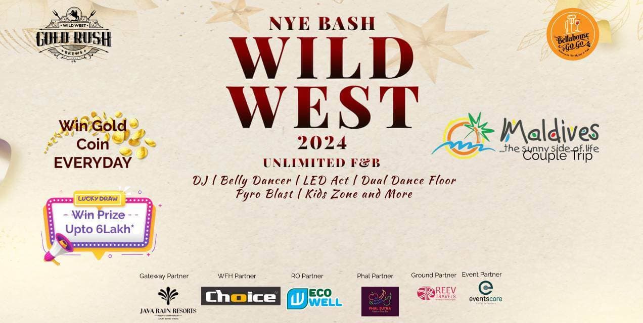 Wild West 2024 - New Year Party