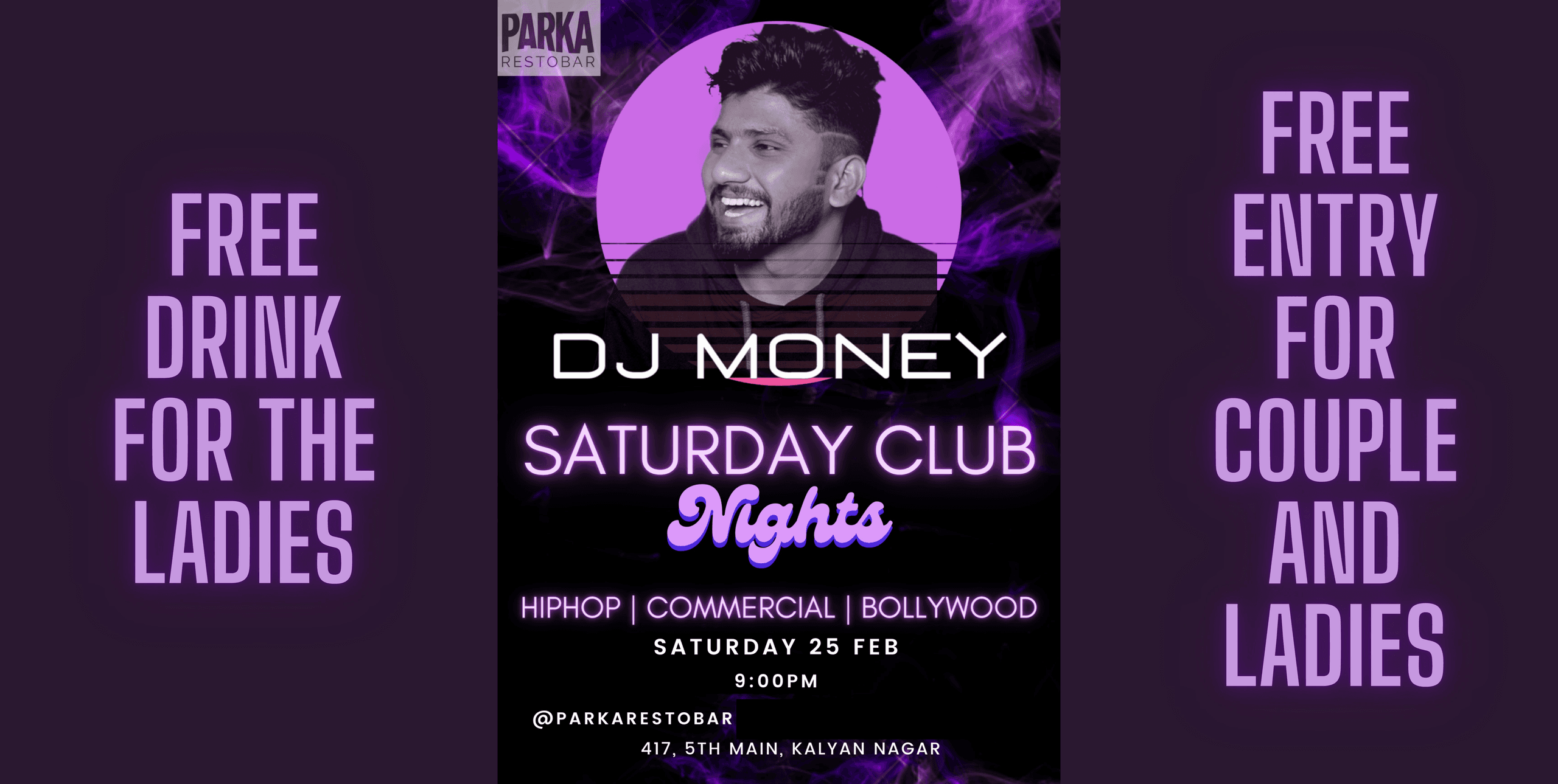 Saturday Club Nights