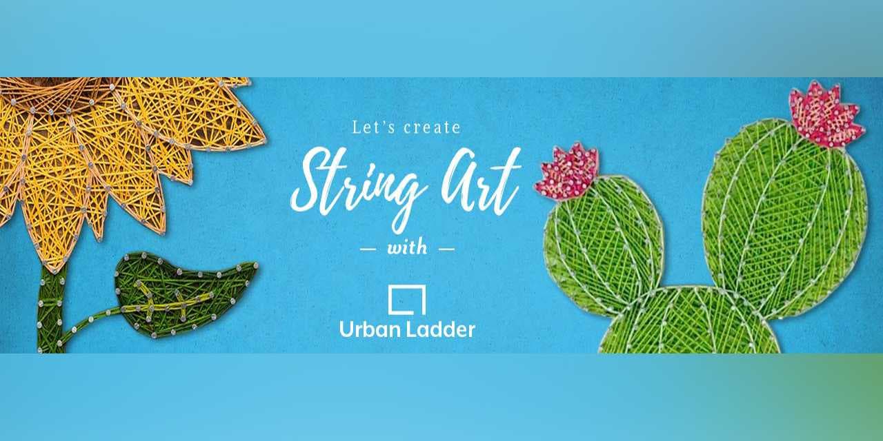 String Art with Urban Ladder