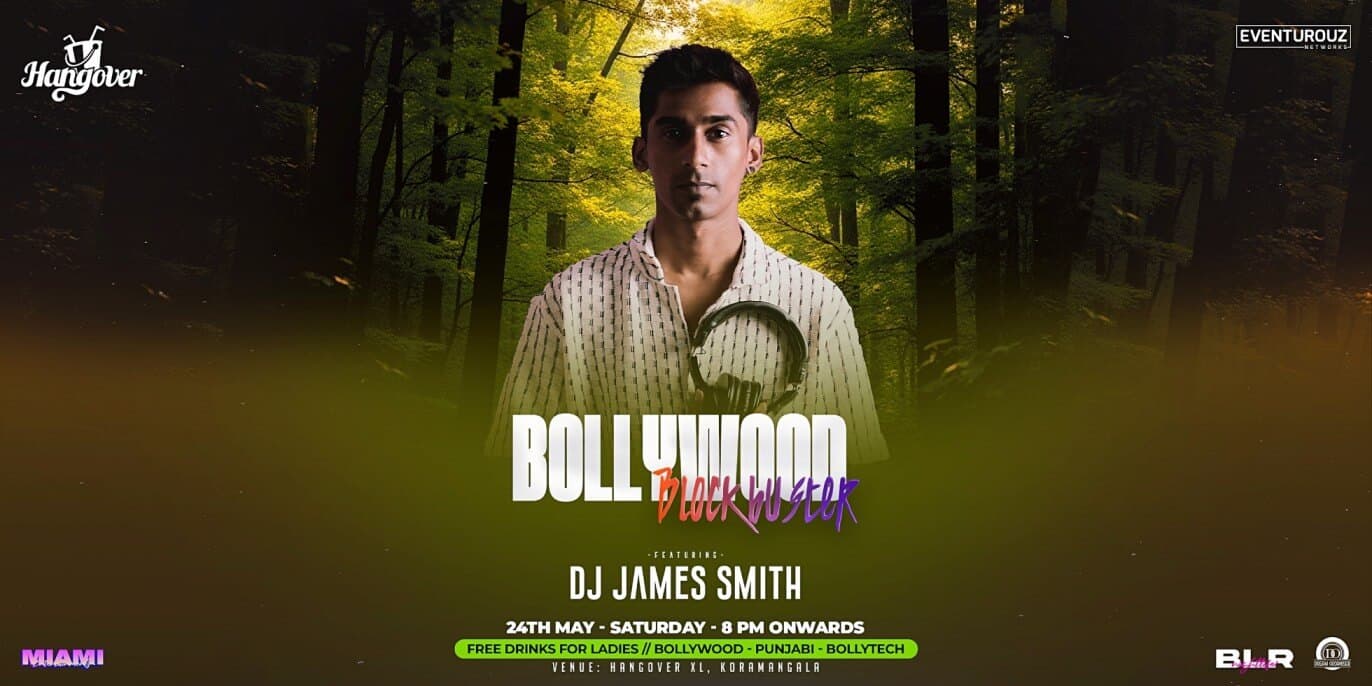 Saturday Bollywood Blockbuster Night 