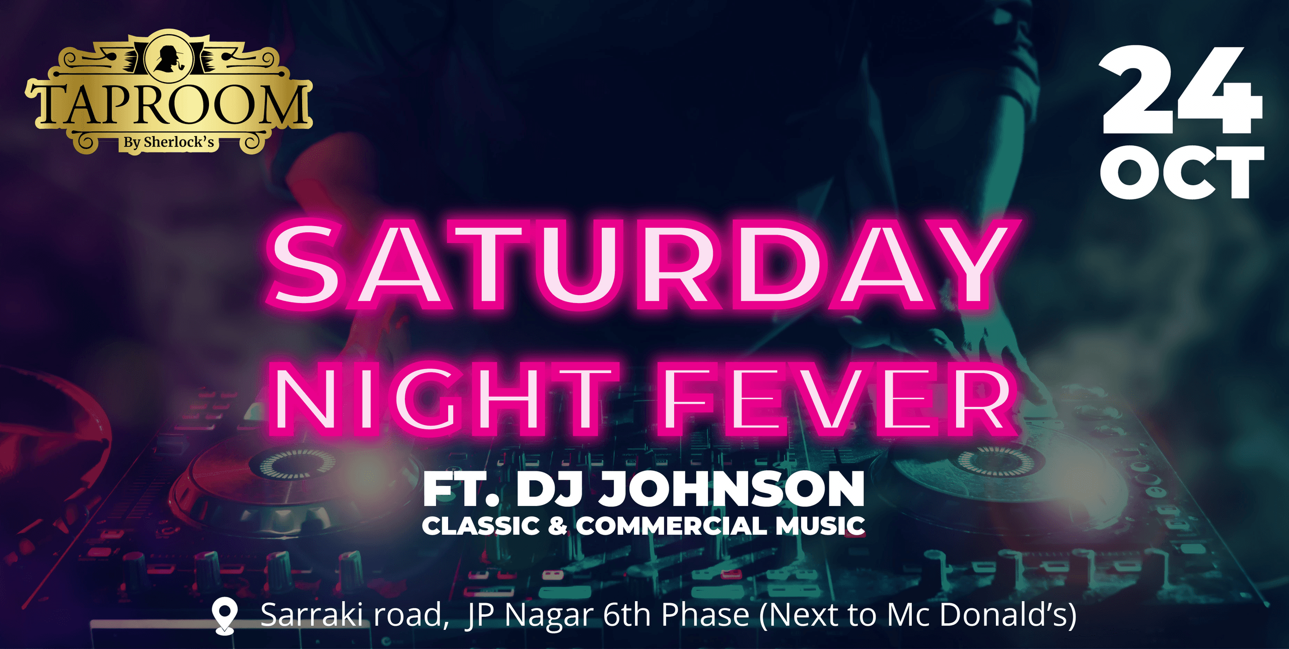 Saturday Night Fever At Taproom By Sherlocks