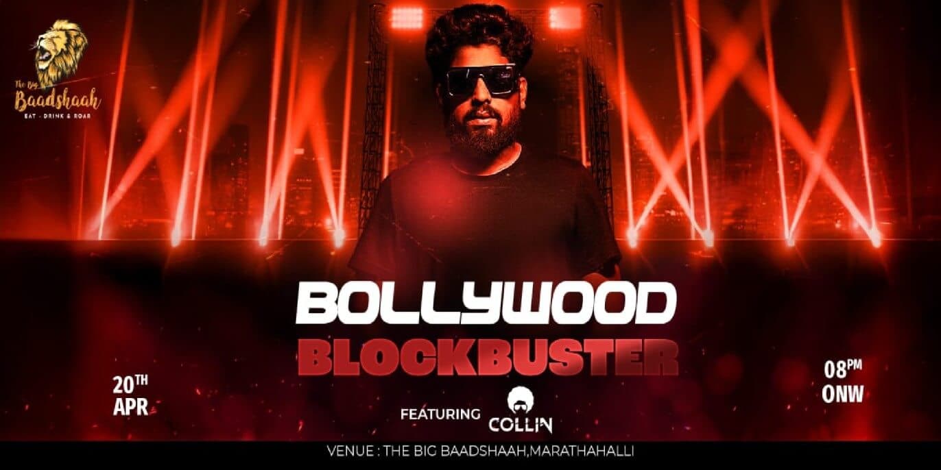 Bollywood Blockbuster | The Big Baadshaah
