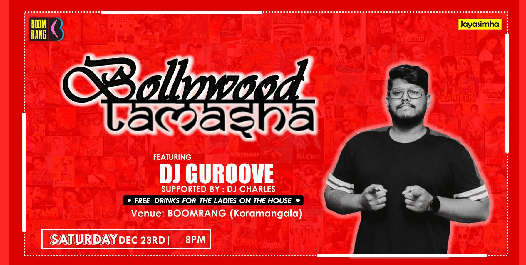 Bollywood Tamasha Ladies Night