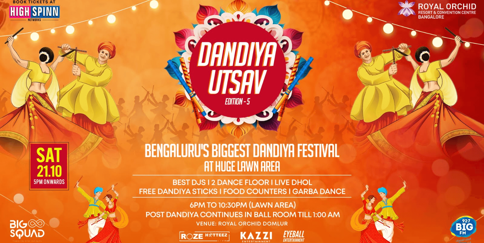 Dandiya Utsav 5 | The Biggest Dandiya Festival