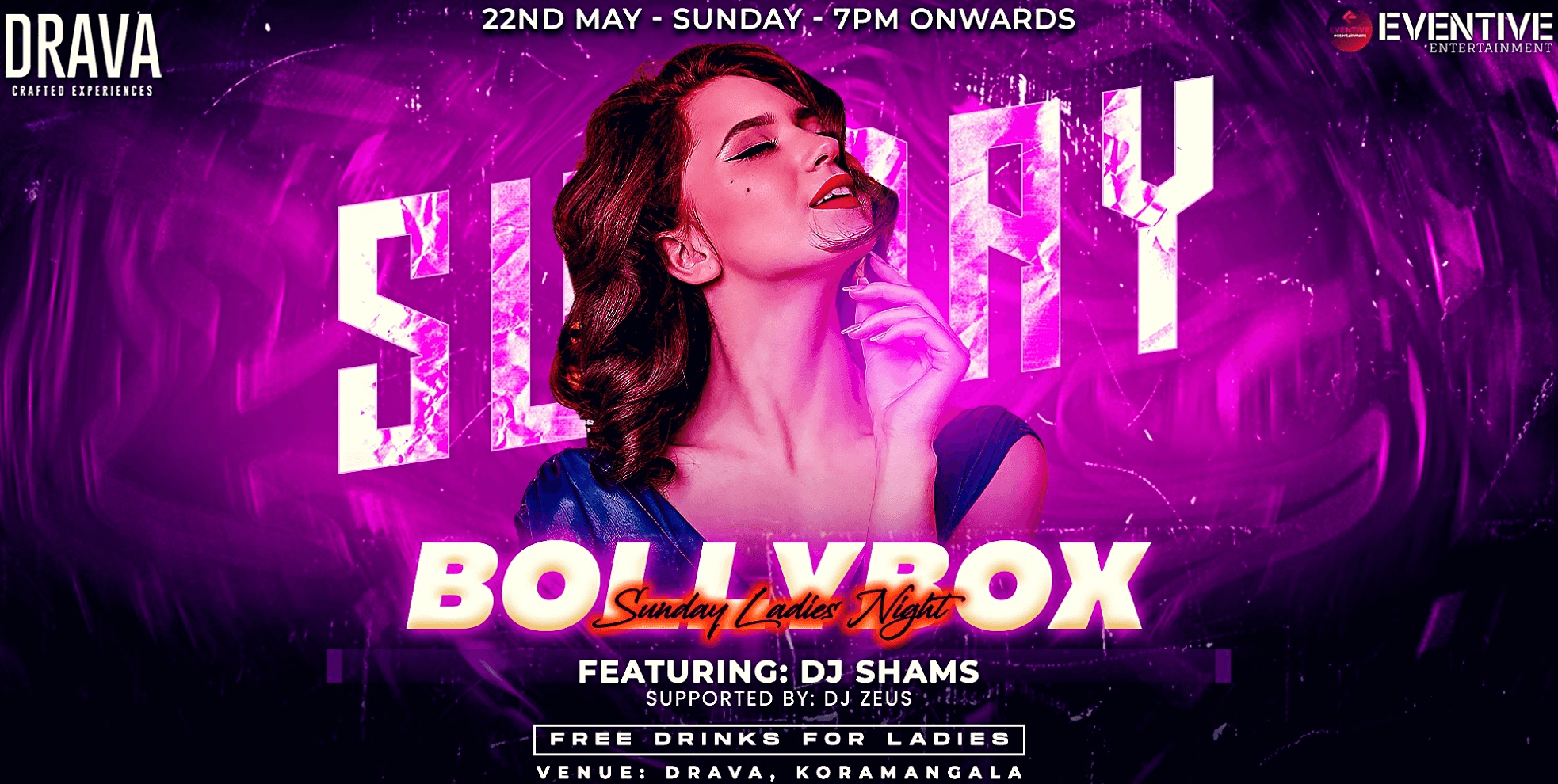 BollyBox - Sunday Ladies Night