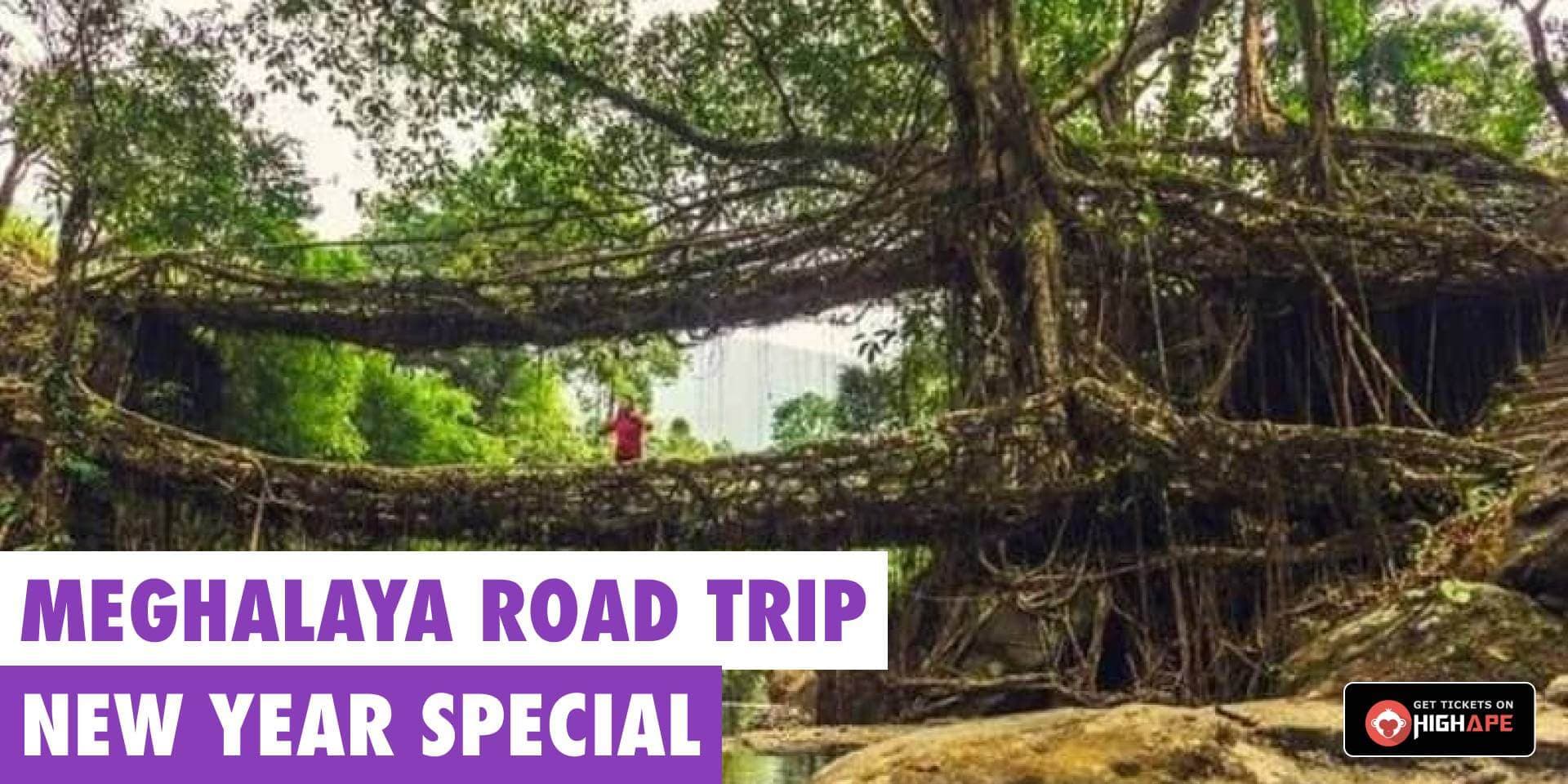 Meghalaya Road Trip - New Year Special | Wanderon