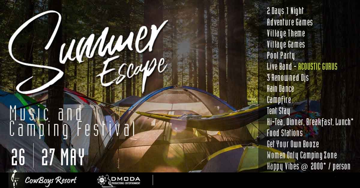 Summer Escape - Camping and Music Festival