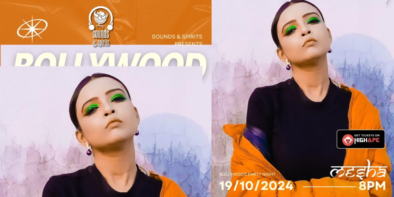 Saturday Bollywood Party Night | Sounds & Spirits