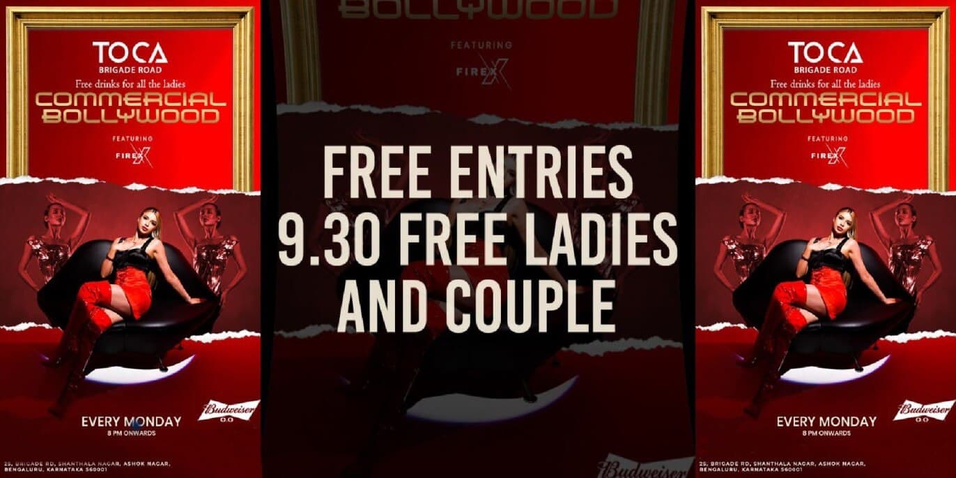 Commercial Bollywood Night 