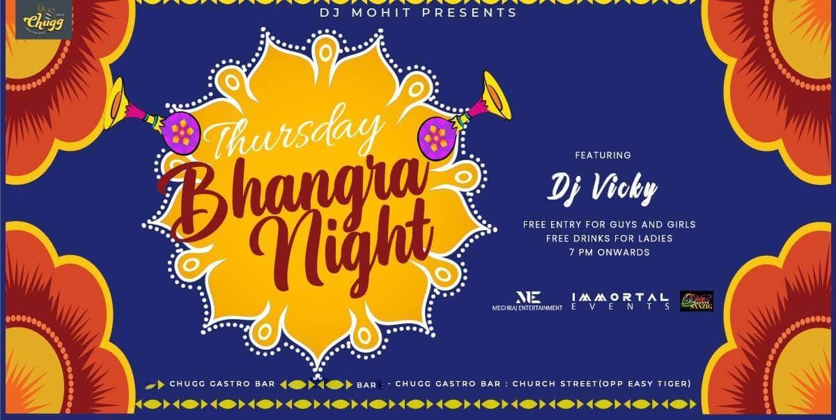 Thursday Bhangra Night 