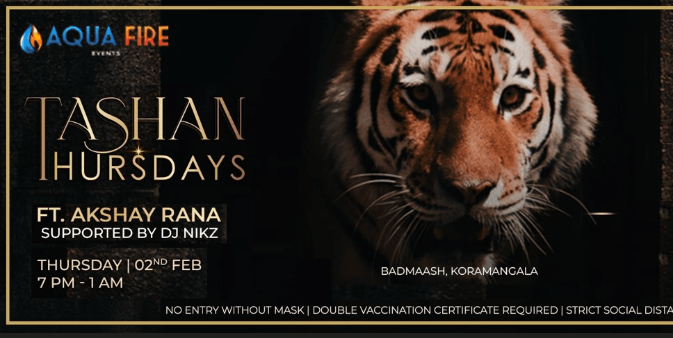 Tashan Thursday - Badmaash 