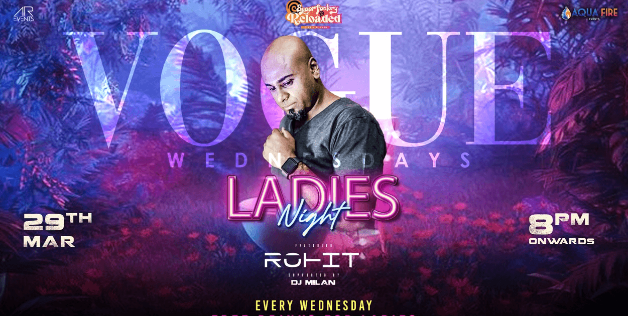 Vogue Wednesday - Ladies Night