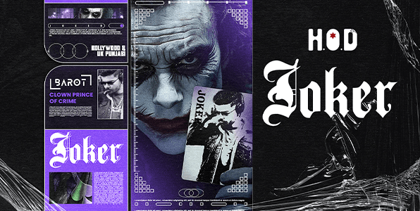 Joker - Clown Prince Of Night