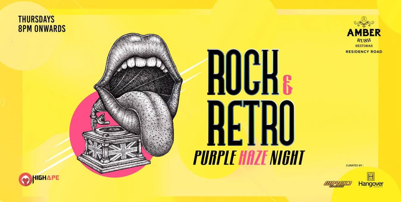 Rock & Retro - Purple Haze Nights