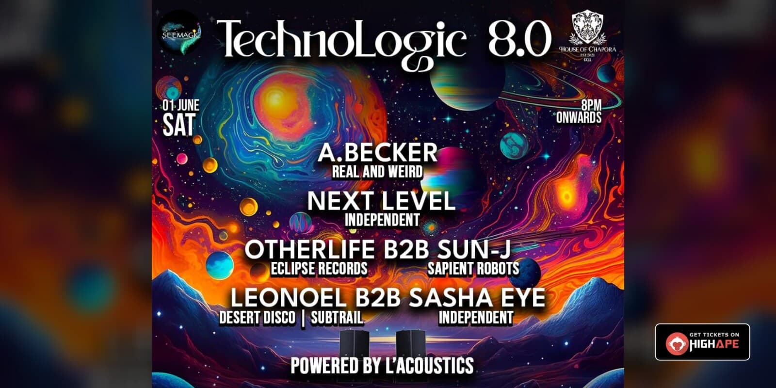 Techno Logic 8.0 | House Of Chapora