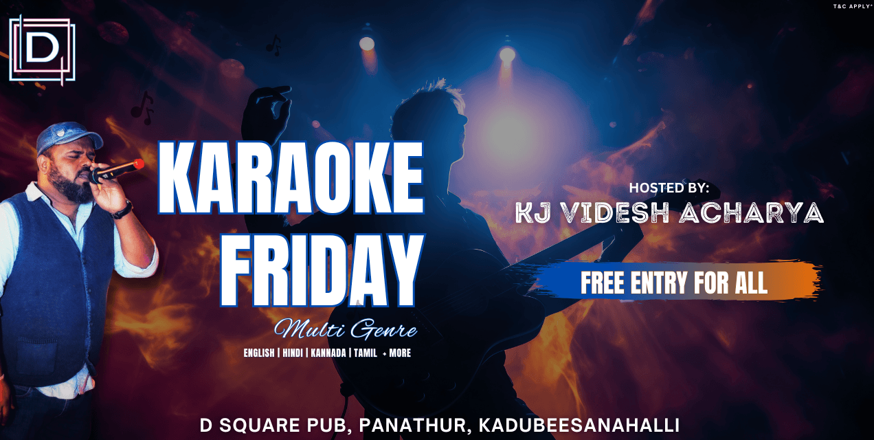 Karaoke Friday Night