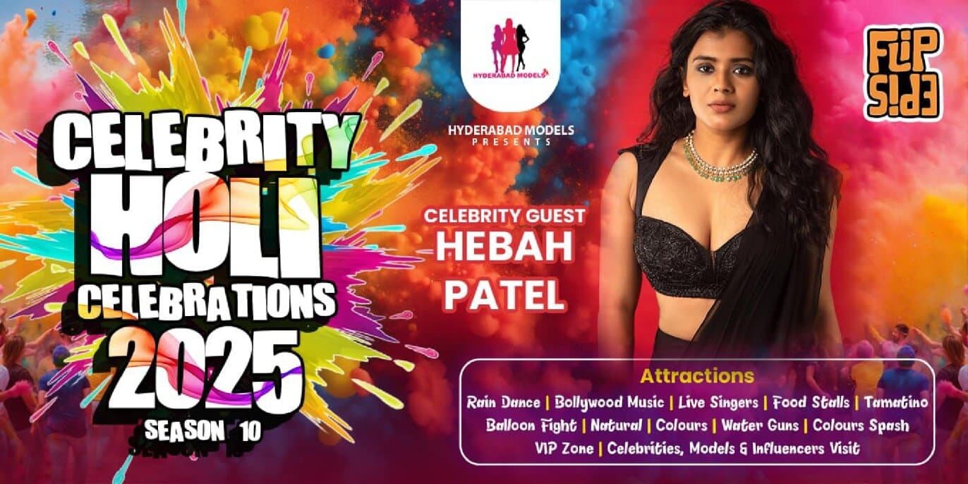 Celebrity Holi Celebrations 2025 -  Season 10