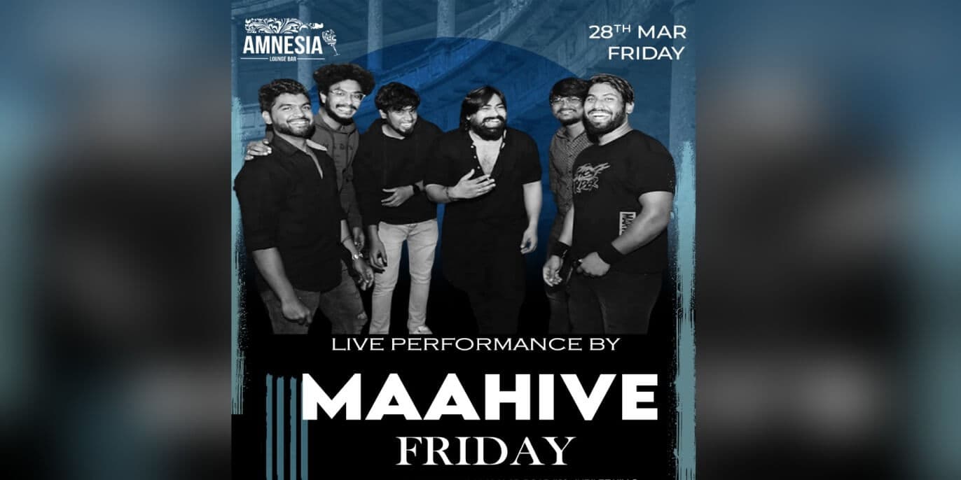 Friday Live Performance Ft Band Maahive | Amnesia