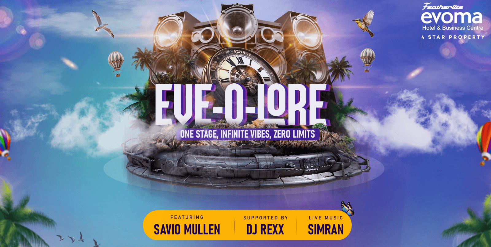 Eve-o-lore | NYE 2025