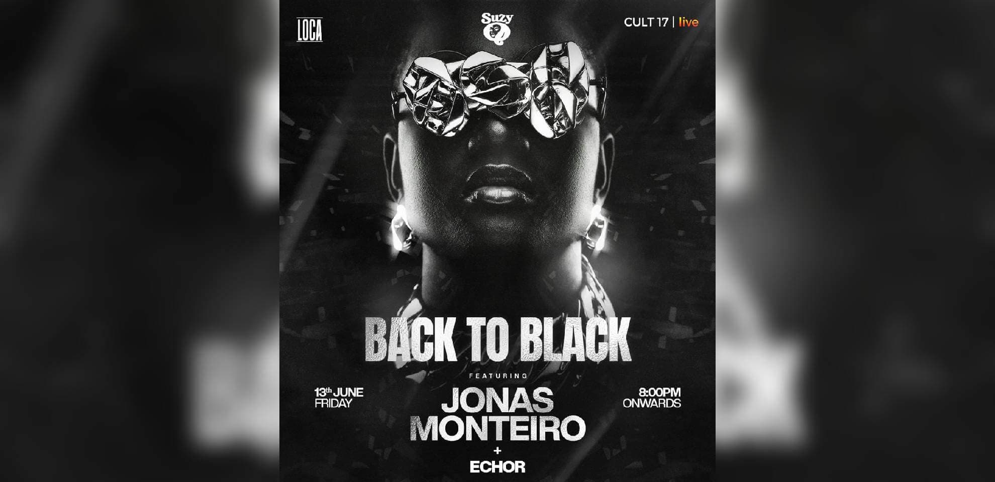 Back To Black Ft Jonas Monteiro